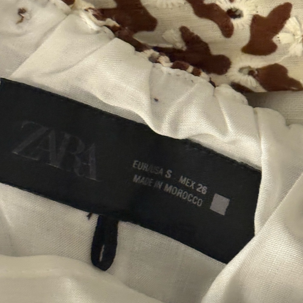 Zara Brown and Cream Set - Picture 15 of 15